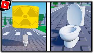 How to get SPECIAL MORPH SKIBIDI TOILET in SUPER BOT BRAWL - Roblox