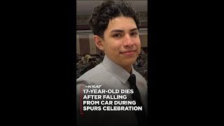 17-Year-Old Dies After Falling From Car During Spurs Celebration