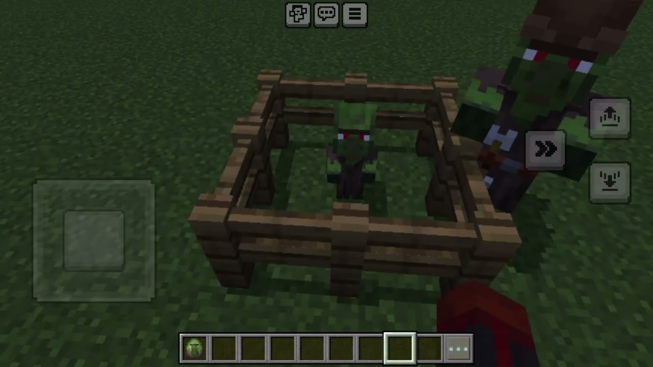 How to cure a zombie villager.