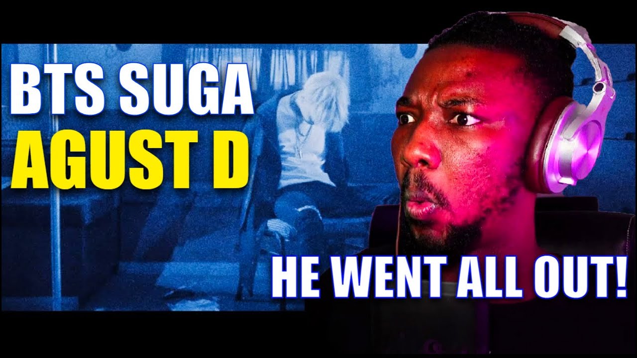 BTS SUGA / Agust D 'Agust D' MV | SINGER REACTION & ANALYSIS **CRAZZYYYY**