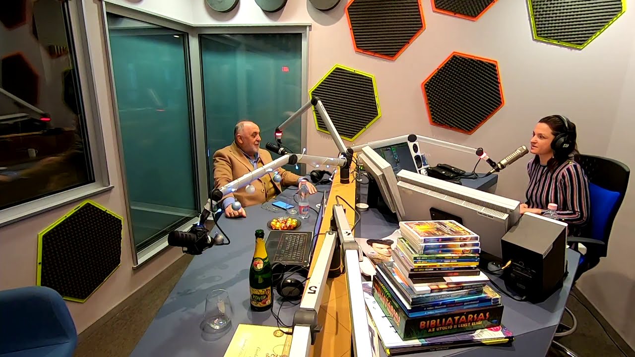 Karácsonyi meglepetés műsor Nèmeth Sándorral és Gesztesi Károllyal