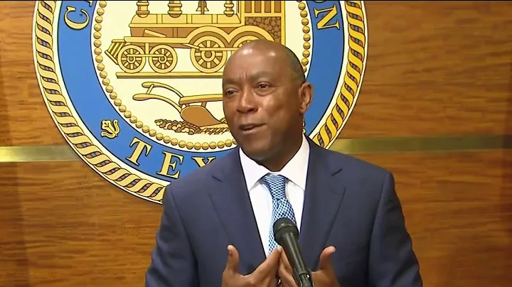 Houston mayor, police chief to make announcement about initiative to reduce violent crime