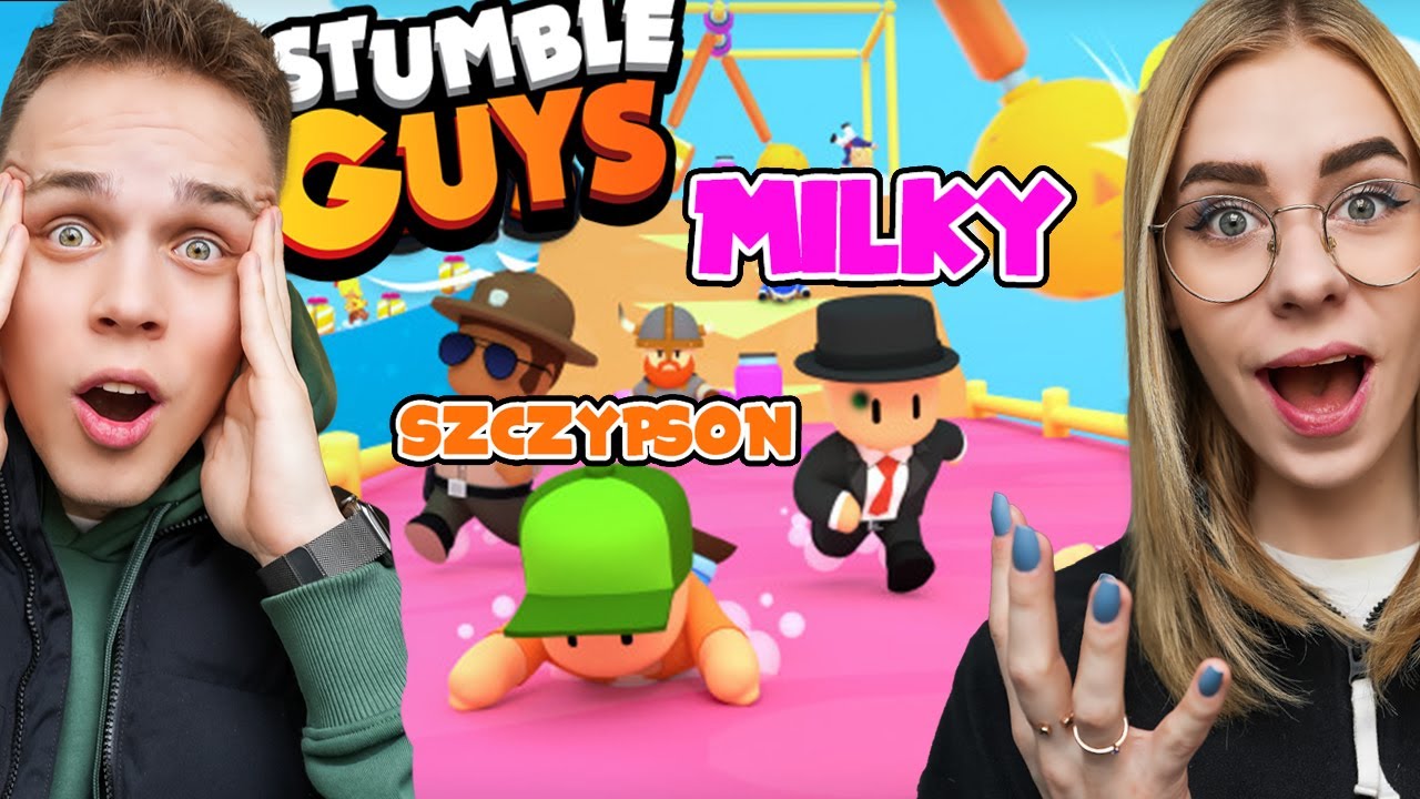 MÓJ PIERWSZY RAZ w STUMBLE GUYS!