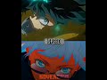 deku vs gojo #anime