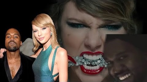 The original leaked phone call conversation between kanye west and taylor swift 🐍