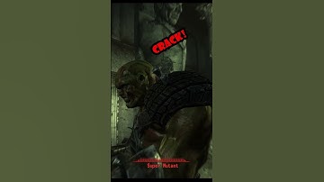 Fallout 3: How To Deal With A Super Mutant! #fallouttvshow #gaming #amazonfallout #fallout3 #shorts