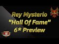 Rey mysterio hall of fame 6 preview featuring 5 builds
