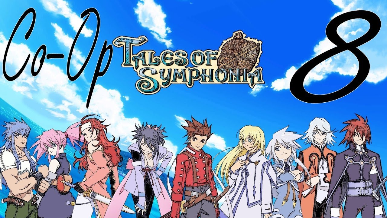 chosen one Tales Of Symphonia Co Op Part 8 Becoming An Angel (Lets Play)