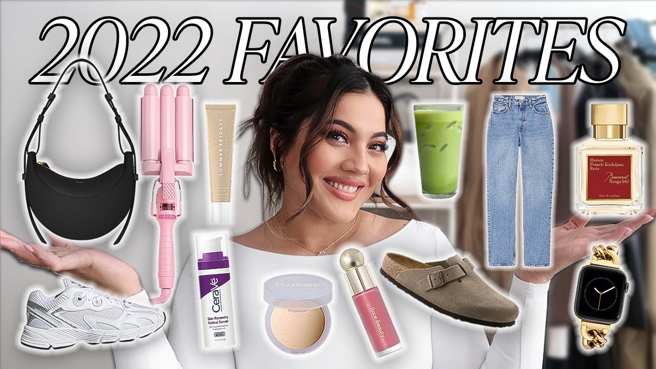 2022 FAVORITES | lifestyle, fashion, beauty, fragrances, jewelry, things I loved this year!