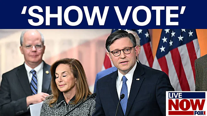 Speaker Johnson, House GOP on Epstein files vote