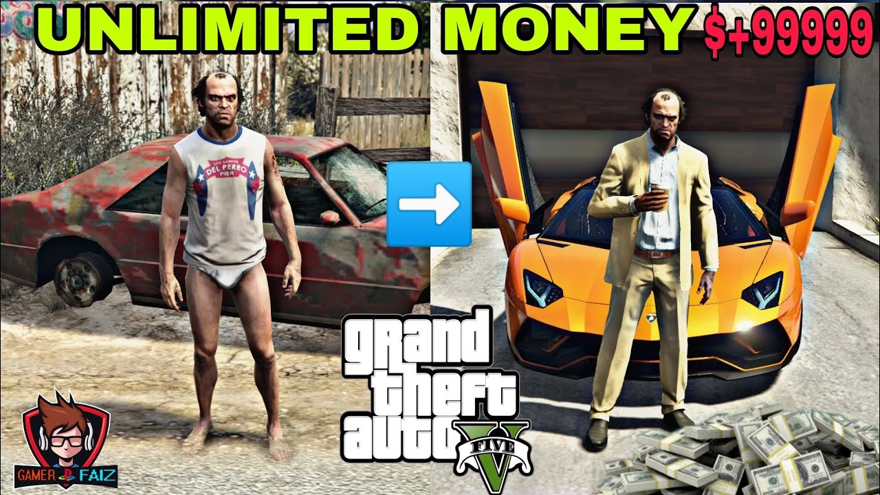 GTA 5 Offline - How to get Unlimited Money in gta 5 Offline Story Mode, Menyoo Trainer