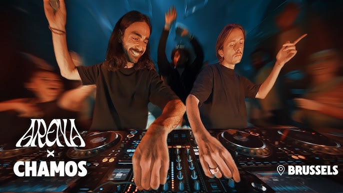 CHAMOS - ARENA Live set : Brussels