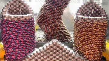 $50,000,000.00 Buy-In 1 Quarter Challenge High Stakes Action at a High-Limit Coin Pusher Machine!