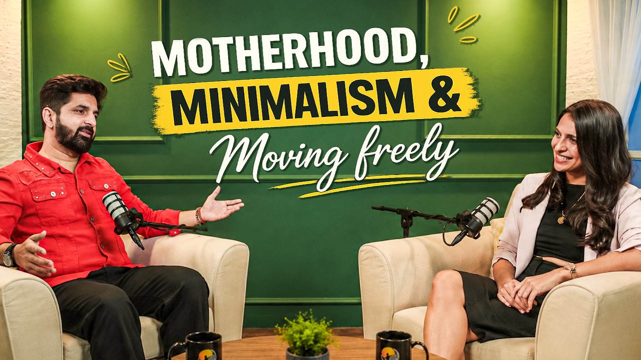 ✈️ Motherhood, Minimalism & Moving Freely: The Real Talk with Raina Mehta | Full Podcast 🎙️