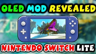 Nintendo Switch Lite Gets a Breathtaking Upgrade: OLED Mod Revealed