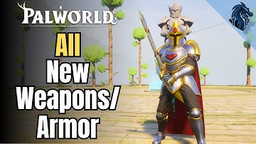 How to Get ALL New Terraria Weapons & Armor in Palworld Tides of Terraria Update