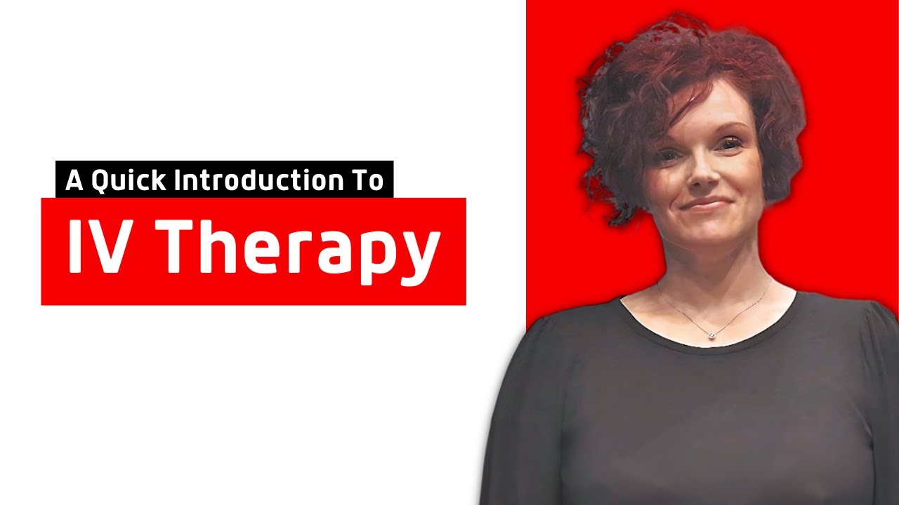 IV Therapy 101: Quick Guide and Expectations