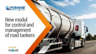 New modul for control and management of road tankers screenshot 5