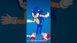 Sonic Default Dance #fortnite #sonic #gaming