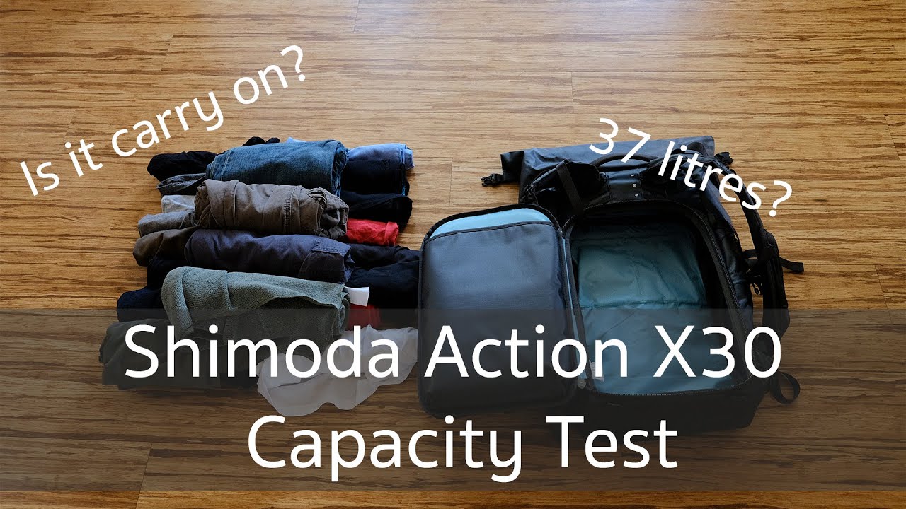 shimoda action x30 backpack