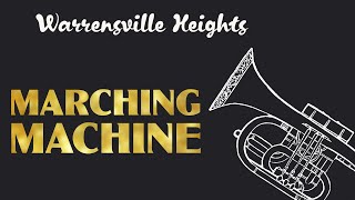 Warrensville Heights High School | Marching Machine | '22 Music Through The Streets Performance