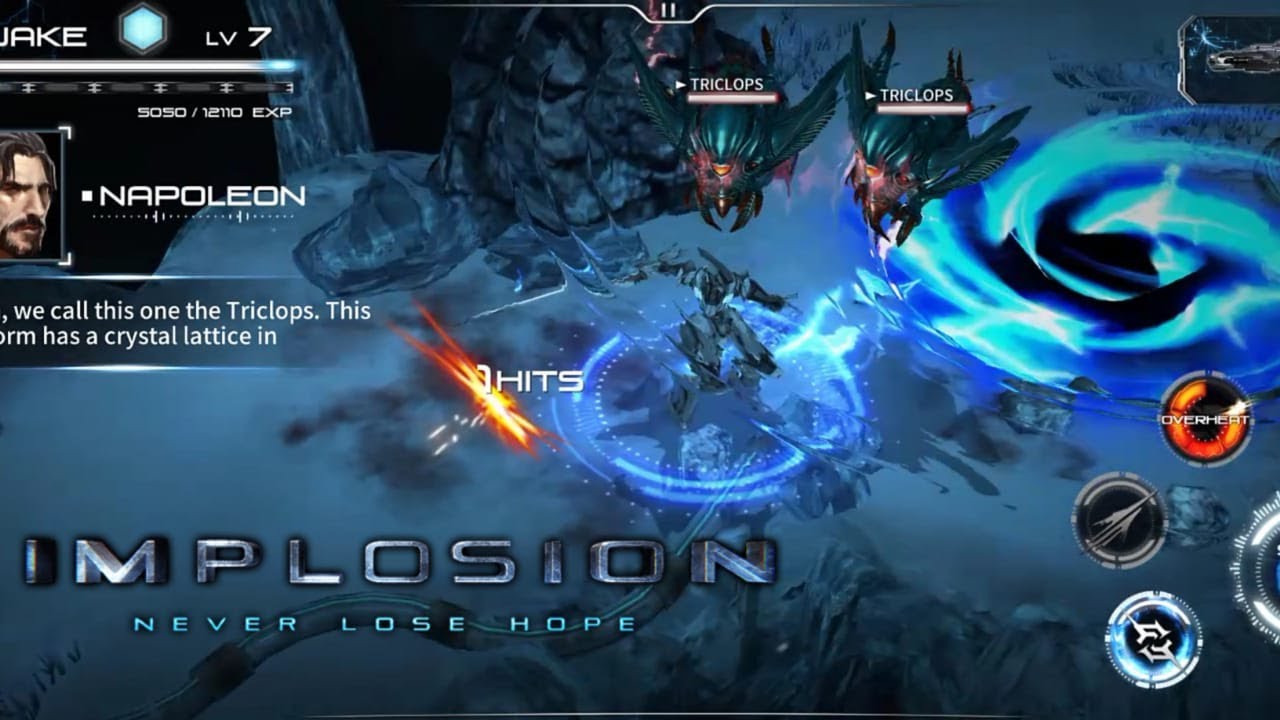 Implosion Never Lose Hope Android / iOS Gameplay Part 12