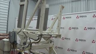 Material Transfer and Storage Phoenix Tote Dumper SIGMA Equipment