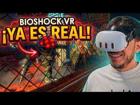 YOU WON'T BELIEVE what BIOSHOCK looks like in VIRTUAL REALITY! 🤯