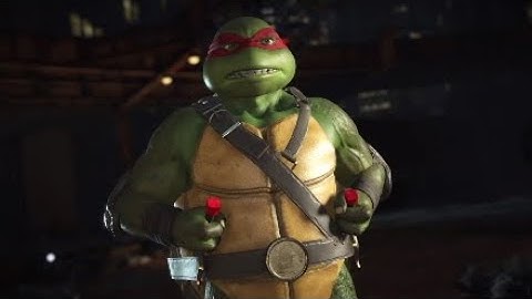 Injustice 2 Raphael Optimal Combos