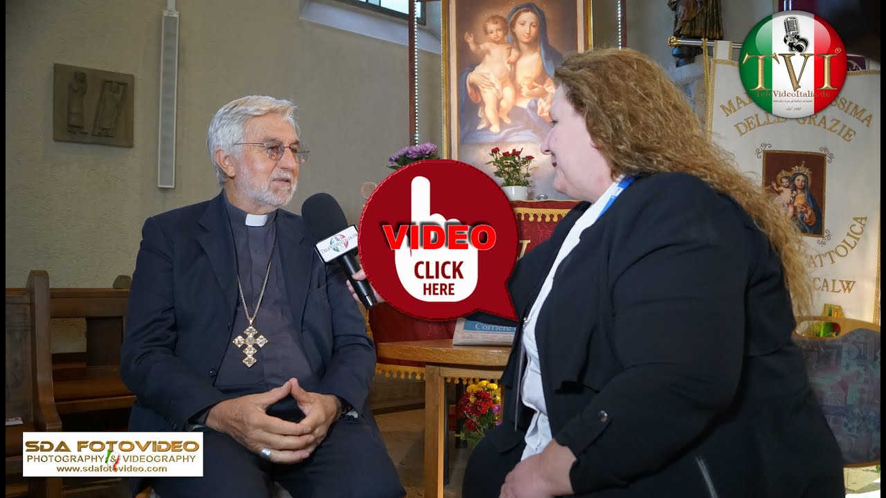 TeleVideoItalia.de - Festa di Maria SS delle Grazie di Mirabbella Imbaccari a Calw 24.09.2023
