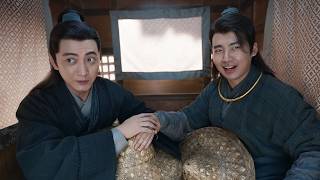 范思轍和郭寳坤自認聰明包下馬車直奔邊境，北齊錦衣衛裝作一無所知一路護送!