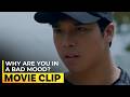 Why are you in a bad mood? | Hardworking Scenes: 'Bloody Crayons' | #MovieClip