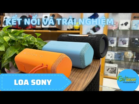 🎥 Sony SRS-XE200 | Sony SRS-XE300| Sony SRS-XG300 | Kết nối và trải nghiệm nhiều loa Sony cùng một lúc — Video review, click xem trên YouTube