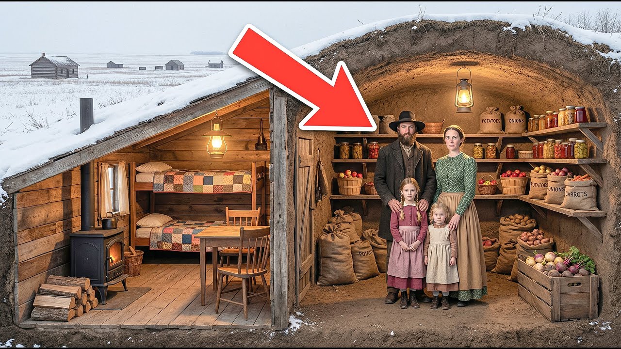 Mocked for Burying His Family in a Tunnel… Until Freezing and Hunger Took Over