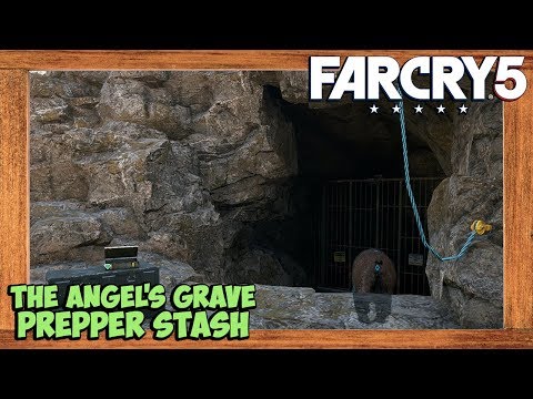 Video: Far Cry 5 - řešení Angel's Grave