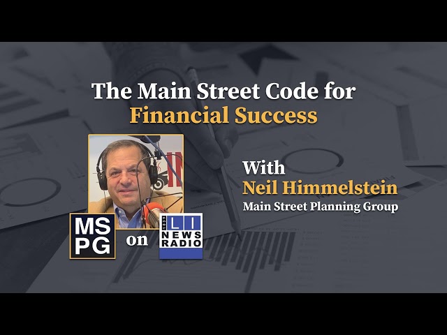 The Main Street Code for Financial Success - Pensions - July 22nd, 2022