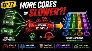 Celebrity The "Memory Wall" That Secretly Kills Multi-Core CPUs (Ep. 77) Net Worth