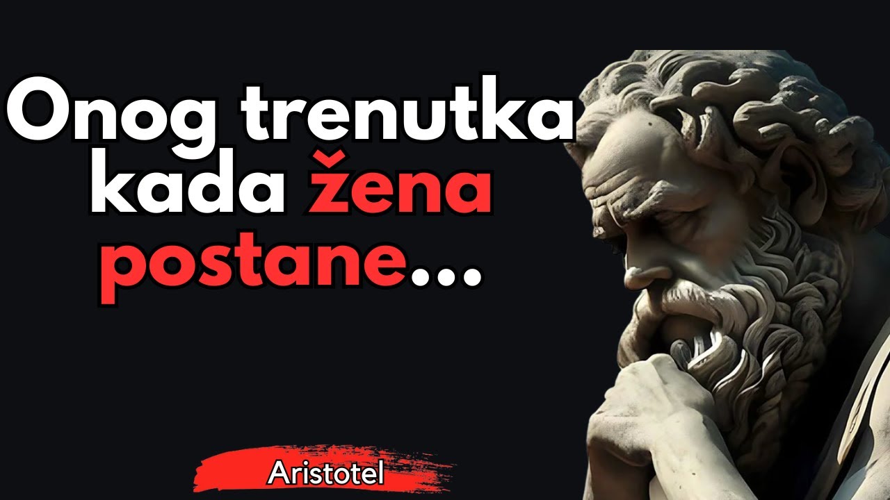 Sokrat - Mudre Izreke I Znanje Koje Ljudi Nauce Prekasno - YouTube