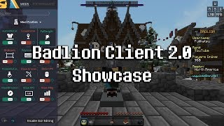 Badlion Client 2.0 Showcase | Client-Side Anticheat, FPS Boosting Client