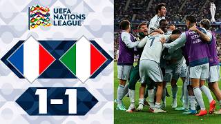 France vs Italy 1-1 Highlights | UEFA Nations League 2026