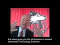 Introduction OMIS 351 at the Northern Illinois University College of Business