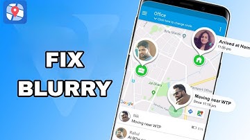 How To Fix And Solve Blurry On GPS Tracker : Family Locator App | Final Solution
