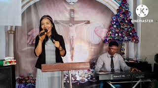 Video thumbnail of "Sukacita dari Sorga || Blessing Ulina"