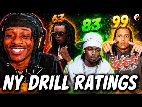 Giving NY Drill Rappers NBA2K Overall Ratings PART 2
