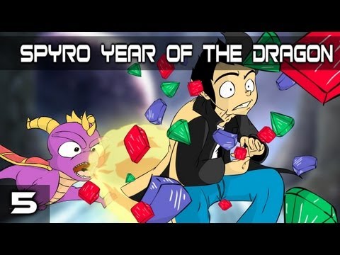 Spyro Year of the dragon Part 5 - TURBO DRAGON - Spyro Year of the dragon Part 5 - TURBO DRAGON
