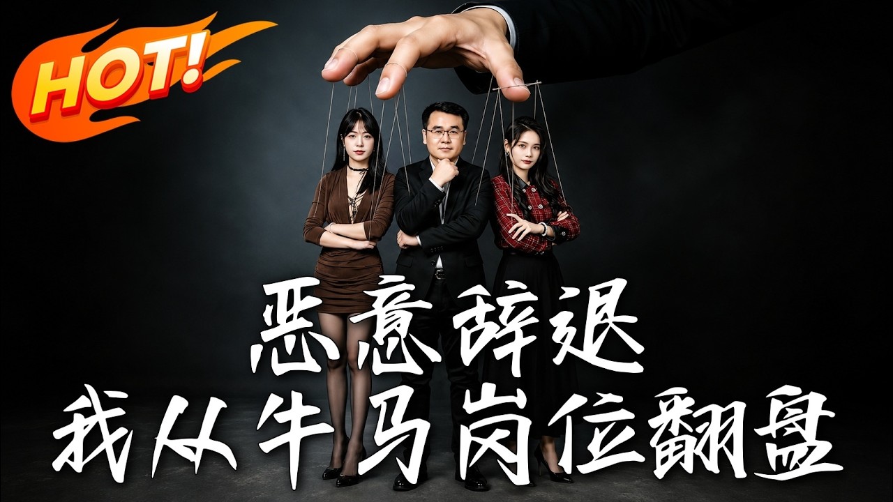 惡意辭退，我從牛馬崗位翻盤