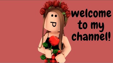 Welcome to my channel! :D (new intro)