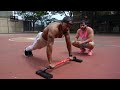 200 Push ups and 200 Squats in 10 Minutes a Day Challenge - Bo | That&#39;s Good Money