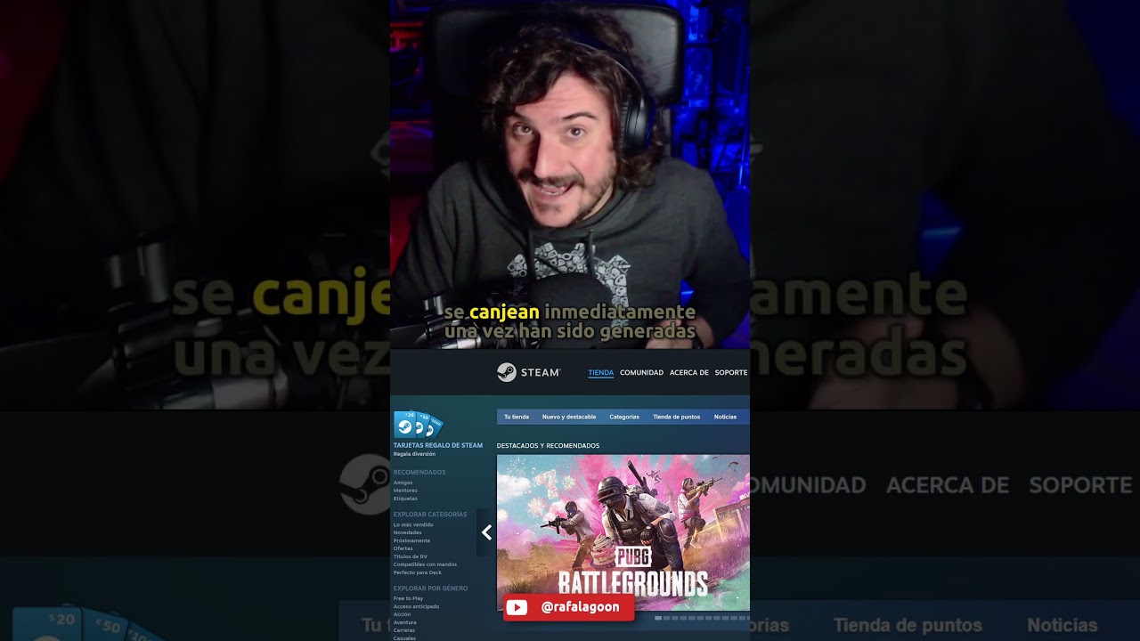 Juegos gratis de Steam? #shorts #juegosgratis #rafalagoon