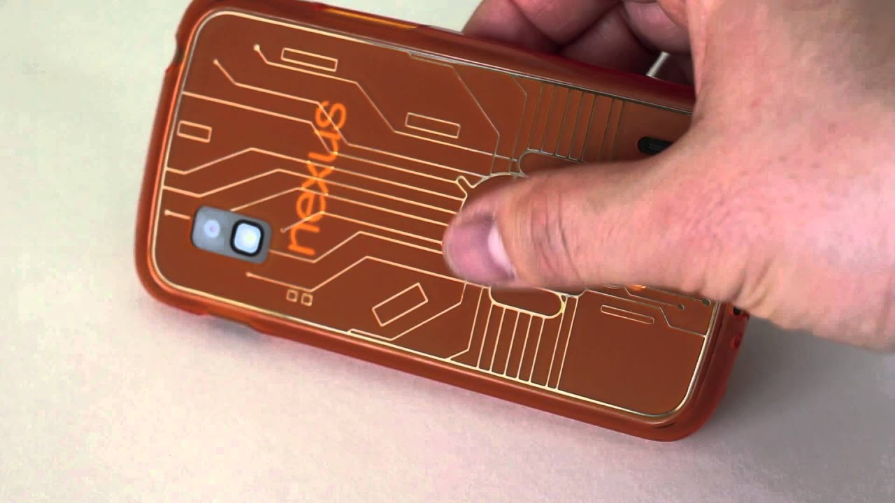 Cruzerlite BugDroid Circuit for Nexus 4 Review (Colored TPU)